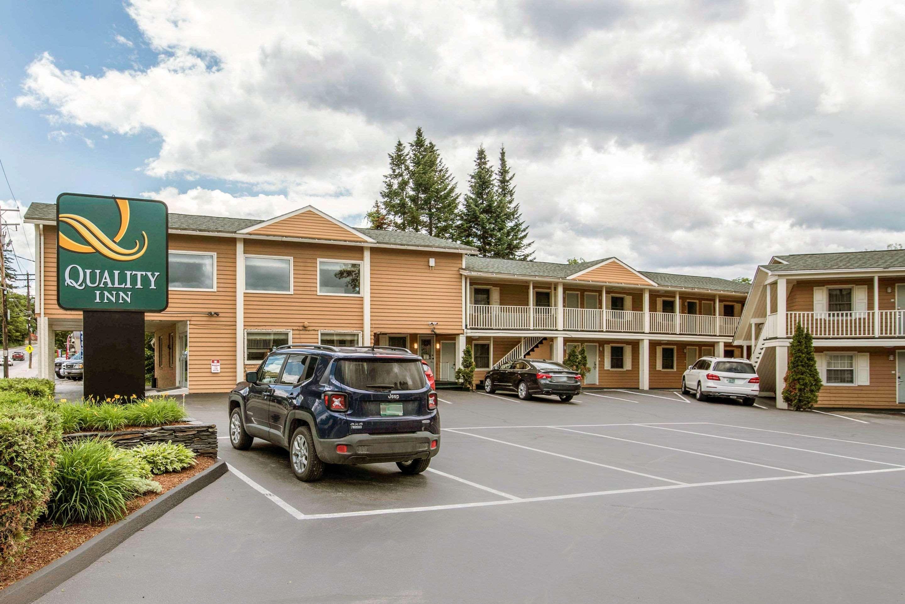 Quality Inn Barre-Montpelier Exterior foto
