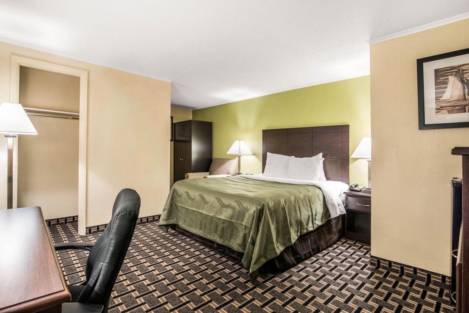 Quality Inn Barre-Montpelier Exterior foto