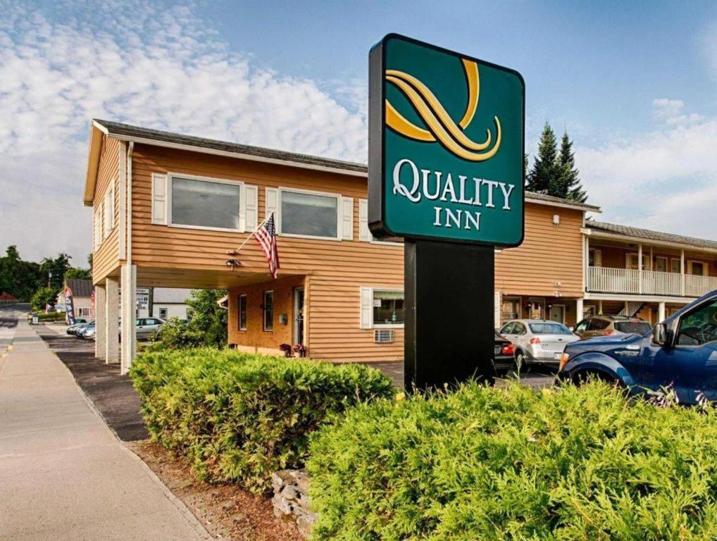 Quality Inn Barre-Montpelier Exterior foto